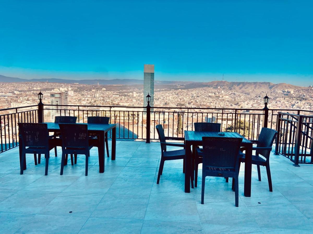 Luxury Apartment In Old Tbilisi With Terrace Exterior foto