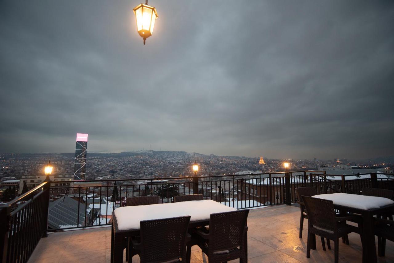 Luxury Apartment In Old Tbilisi With Terrace Exterior foto