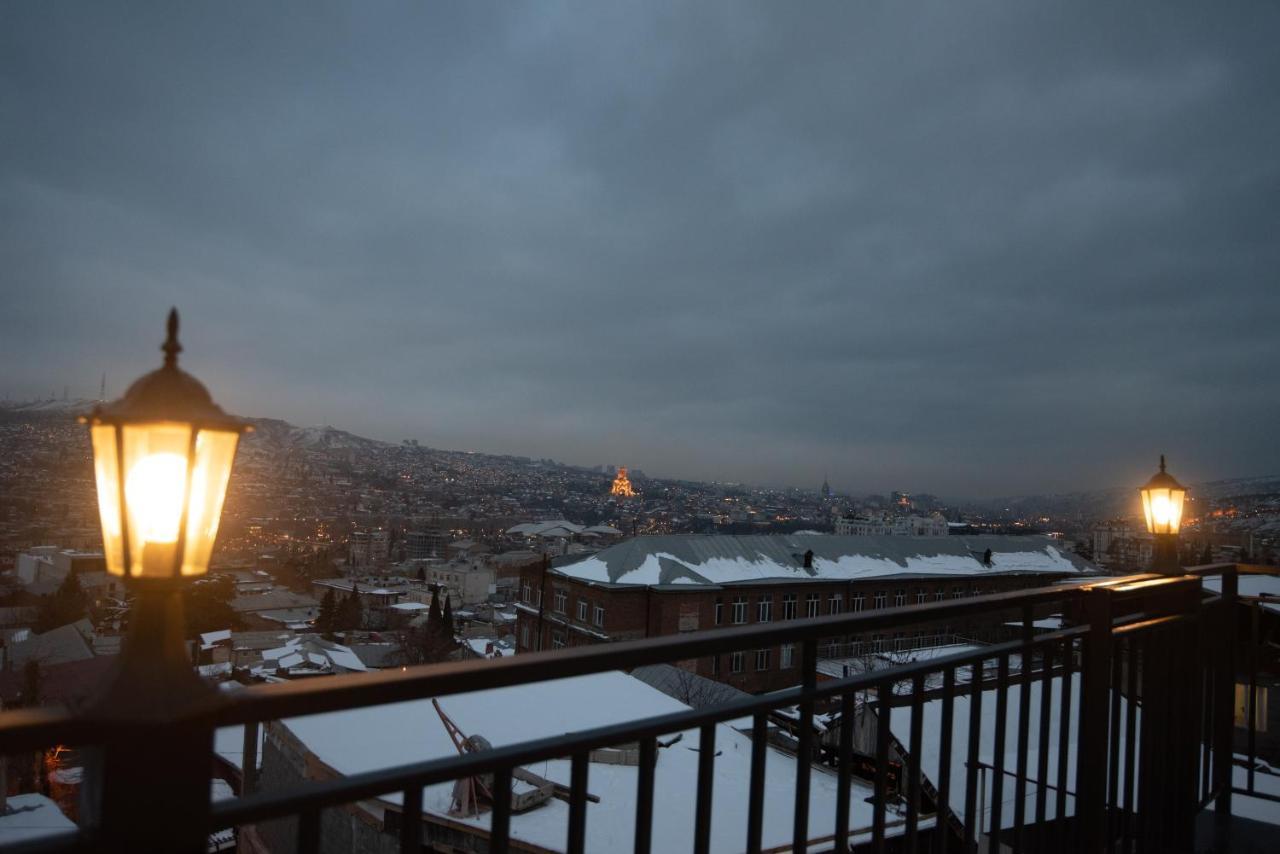 Luxury Apartment In Old Tbilisi With Terrace Exterior foto